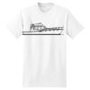 Beefy T® Born To Be Worn 100% Cotton T Shirt Thumbnail