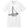 Beefy T® Born To Be Worn 100% Cotton T Shirt Thumbnail