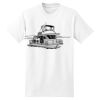 Beefy T® Born To Be Worn 100% Cotton T Shirt Thumbnail