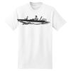 Beefy T® Born To Be Worn 100% Cotton T Shirt Thumbnail