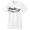 Beefy T® Born To Be Worn 100% Cotton T Shirt Thumbnail