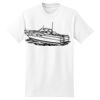Beefy T® Born To Be Worn 100% Cotton T Shirt Thumbnail