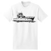 Beefy T® Born To Be Worn 100% Cotton T Shirt Thumbnail