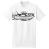 Beefy T® Born To Be Worn 100% Cotton T Shirt Thumbnail