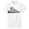 Beefy T® Born To Be Worn 100% Cotton T Shirt Thumbnail