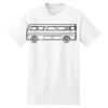 Beefy T® Born To Be Worn 100% Cotton T Shirt Thumbnail