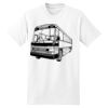Beefy T® Born To Be Worn 100% Cotton T Shirt Thumbnail
