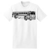 Beefy T® Born To Be Worn 100% Cotton T Shirt Thumbnail