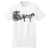 Beefy T® Born To Be Worn 100% Cotton T Shirt Thumbnail
