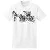 Beefy T® Born To Be Worn 100% Cotton T Shirt Thumbnail