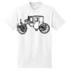 Beefy T® Born To Be Worn 100% Cotton T Shirt Thumbnail