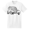 Beefy T® Born To Be Worn 100% Cotton T Shirt Thumbnail