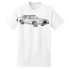 Beefy T® Born To Be Worn 100% Cotton T Shirt Thumbnail