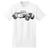 Beefy T® Born To Be Worn 100% Cotton T Shirt Thumbnail
