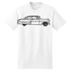 Beefy T® Born To Be Worn 100% Cotton T Shirt Thumbnail