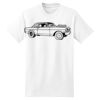 Beefy T® Born To Be Worn 100% Cotton T Shirt Thumbnail