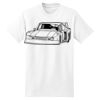 Beefy T® Born To Be Worn 100% Cotton T Shirt Thumbnail