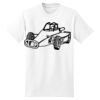 Beefy T® Born To Be Worn 100% Cotton T Shirt Thumbnail