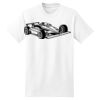 Beefy T® Born To Be Worn 100% Cotton T Shirt Thumbnail