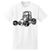 Beefy T® Born To Be Worn 100% Cotton T Shirt Thumbnail