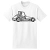Beefy T® Born To Be Worn 100% Cotton T Shirt Thumbnail