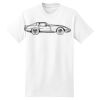 Beefy T® Born To Be Worn 100% Cotton T Shirt Thumbnail
