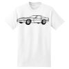 Beefy T® Born To Be Worn 100% Cotton T Shirt Thumbnail
