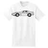 Beefy T® Born To Be Worn 100% Cotton T Shirt Thumbnail