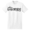 Beefy T® Born To Be Worn 100% Cotton T Shirt Thumbnail