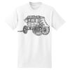 Beefy T® Born To Be Worn 100% Cotton T Shirt Thumbnail