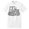 Beefy T® Born To Be Worn 100% Cotton T Shirt Thumbnail