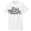 Beefy T® Born To Be Worn 100% Cotton T Shirt Thumbnail