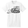 Beefy T® Born To Be Worn 100% Cotton T Shirt Thumbnail