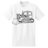Beefy T® Born To Be Worn 100% Cotton T Shirt Thumbnail
