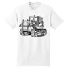 Beefy T® Born To Be Worn 100% Cotton T Shirt Thumbnail