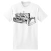 Beefy T® Born To Be Worn 100% Cotton T Shirt Thumbnail