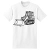 Beefy T® Born To Be Worn 100% Cotton T Shirt Thumbnail