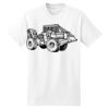 Beefy T® Born To Be Worn 100% Cotton T Shirt Thumbnail