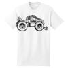 Beefy T® Born To Be Worn 100% Cotton T Shirt Thumbnail