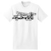 Beefy T® Born To Be Worn 100% Cotton T Shirt Thumbnail