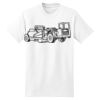 Beefy T® Born To Be Worn 100% Cotton T Shirt Thumbnail