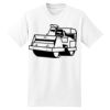 Beefy T® Born To Be Worn 100% Cotton T Shirt Thumbnail