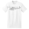 Beefy T® Born To Be Worn 100% Cotton T Shirt Thumbnail