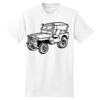 Beefy T® Born To Be Worn 100% Cotton T Shirt Thumbnail