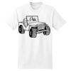 Beefy T® Born To Be Worn 100% Cotton T Shirt Thumbnail