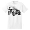 Beefy T® Born To Be Worn 100% Cotton T Shirt Thumbnail