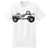 Beefy T® Born To Be Worn 100% Cotton T Shirt Thumbnail