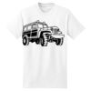 Beefy T® Born To Be Worn 100% Cotton T Shirt Thumbnail