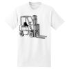 Beefy T® Born To Be Worn 100% Cotton T Shirt Thumbnail