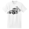 Beefy T® Born To Be Worn 100% Cotton T Shirt Thumbnail